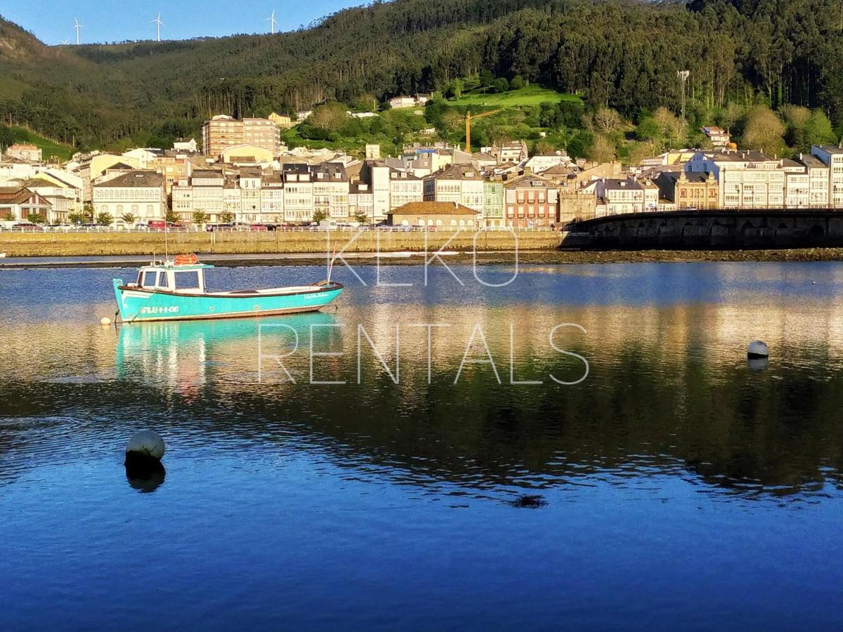 San Pedro de ViveiroRia De Viveiro 2アパートメント エクステリア 写真
