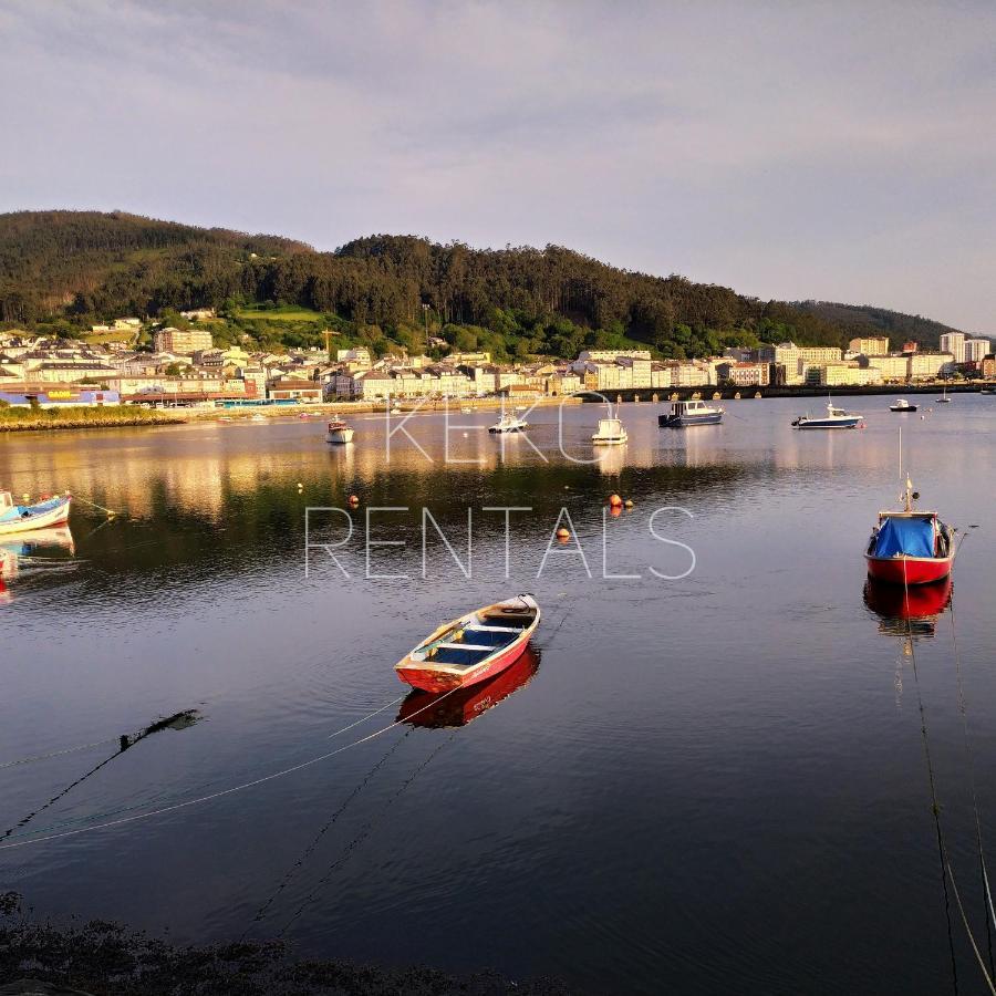 San Pedro de ViveiroRia De Viveiro 2アパートメント エクステリア 写真