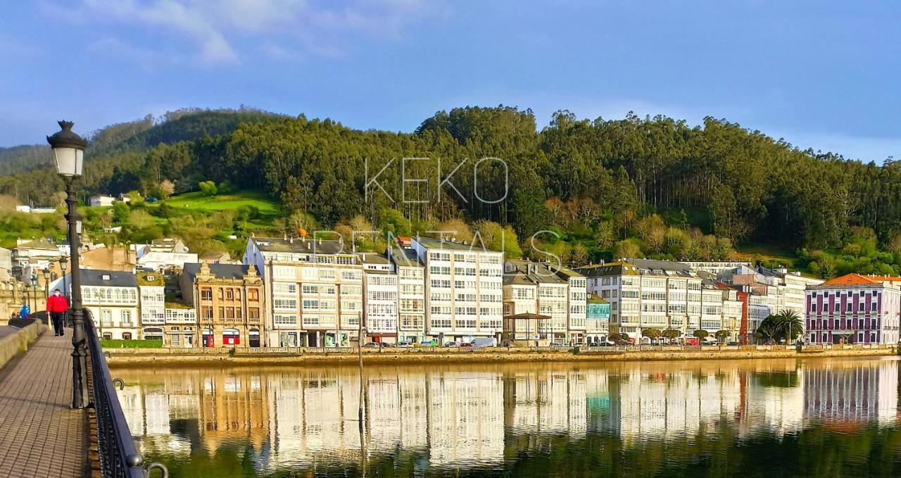 San Pedro de ViveiroRia De Viveiro 2アパートメント エクステリア 写真